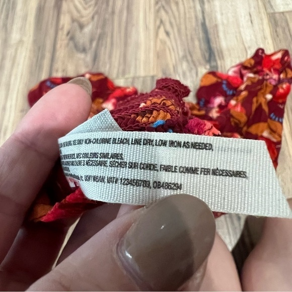 Free People Floral Mini Lattice Lovers Slip Dress - Picture 8 of 11